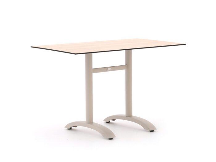 Bellagio tuinmeubelen Bellagio Lisio tuintafel 120x70x73cm Laagste prijsgarantie! – Taupe