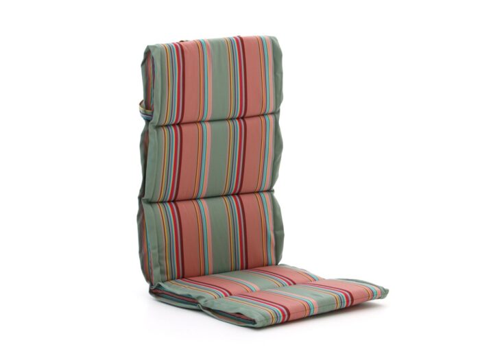 Kees Smit Collectie Fiber tuinkussen hoog 123x50cm Laagste prijsgarantie! – Grijs