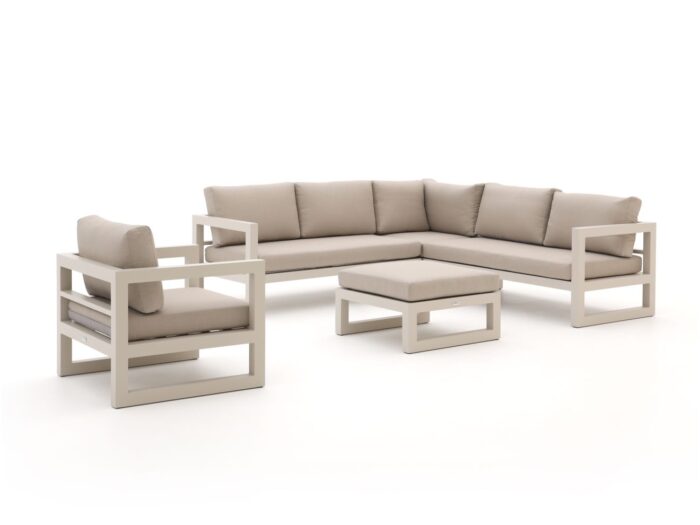 Forza Furniture Forza Citerna hoek loungeset 5-delig Laagste prijsgarantie! – N.V.T.