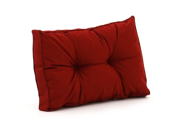 Madison Florance loungekussen rug ca. 73x43cm Laagste prijsgarantie! – Rood