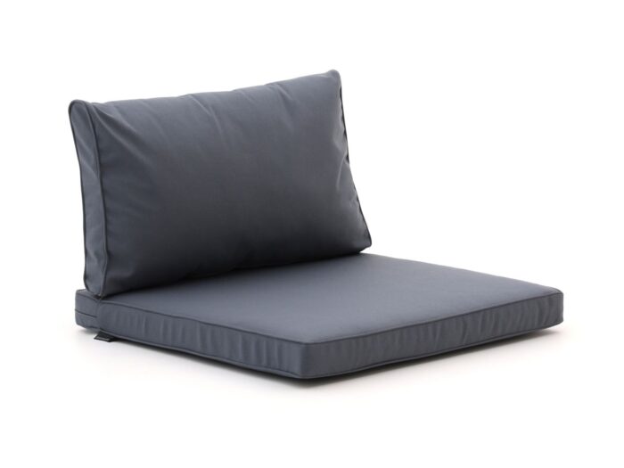 Madison loungekussenset luxe zit 73x73cm rug 73x40cm 2-delig Laagste prijsgarantie! – Grijs