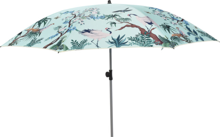 Nampook Stokparasol 200 cm pauwen
