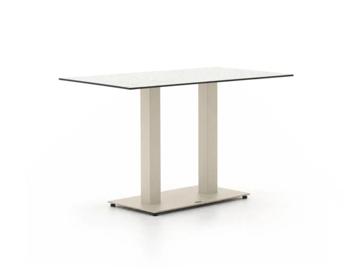 Forza Furniture Orta tuintafel 120x70x73cm - Taupe