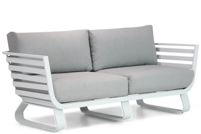 Santika Furniture Sovita lounge bank 2,5 zits - Wit
