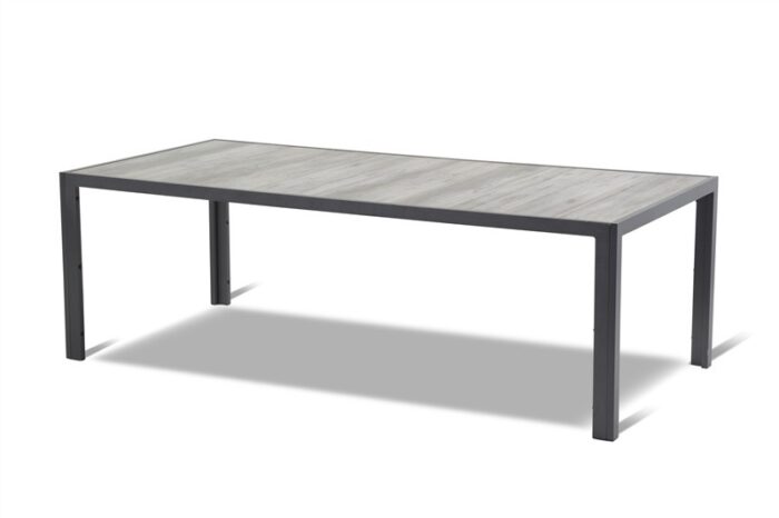 Sophie Tanger tuintafel 228×105 cm grijs Hartman