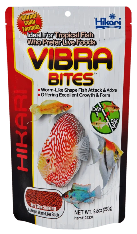 Hikari Tropical Vibra Bites 280 Gr vissenvoer - Zie Foto