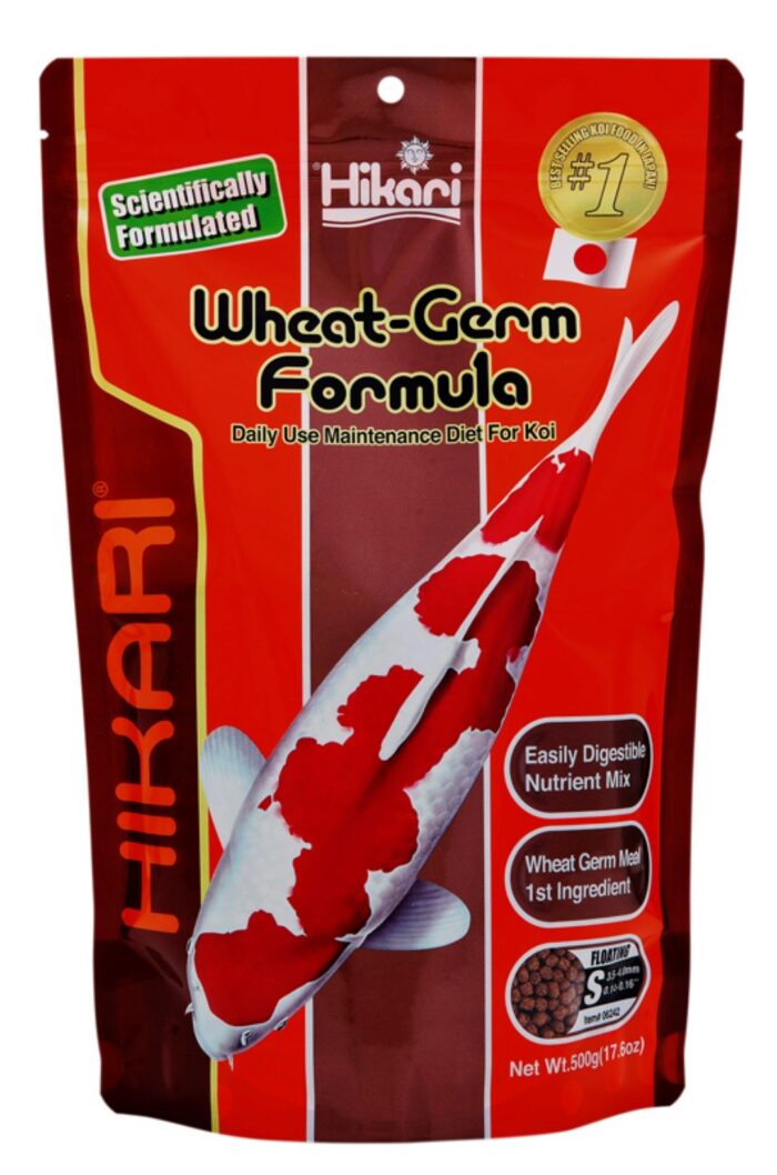 Hikari Wheat-Germ Mini 500 Gr vissenvoer