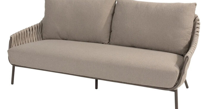 4 Seasons Outdoor | Montera Loungebank 3-zits
