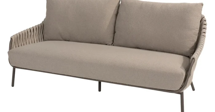 4 Seasons Outdoor | Montera Loungebank 3-zits