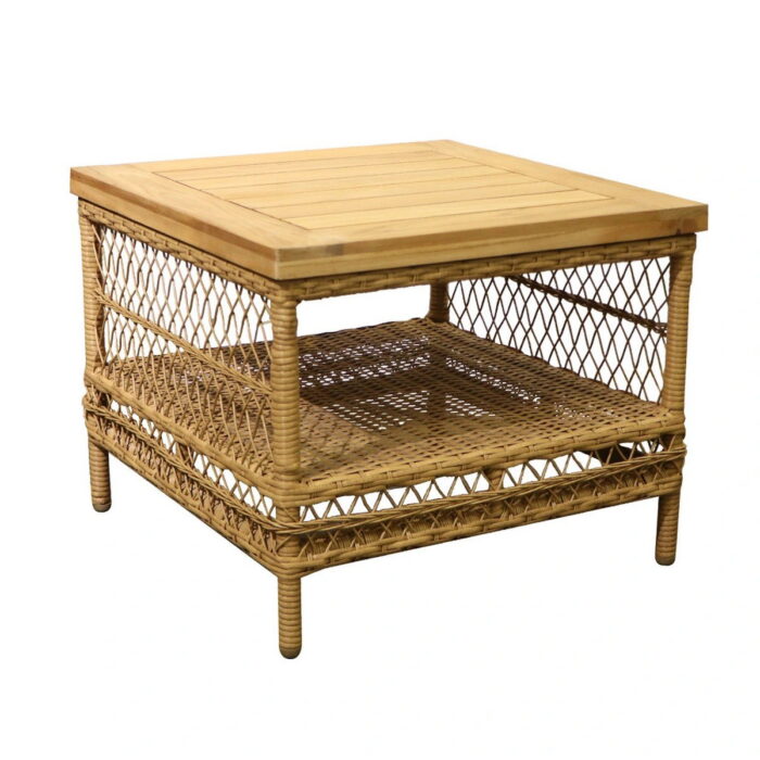 Own Eastfield Bijzettafel 60×60 cm – bruin
