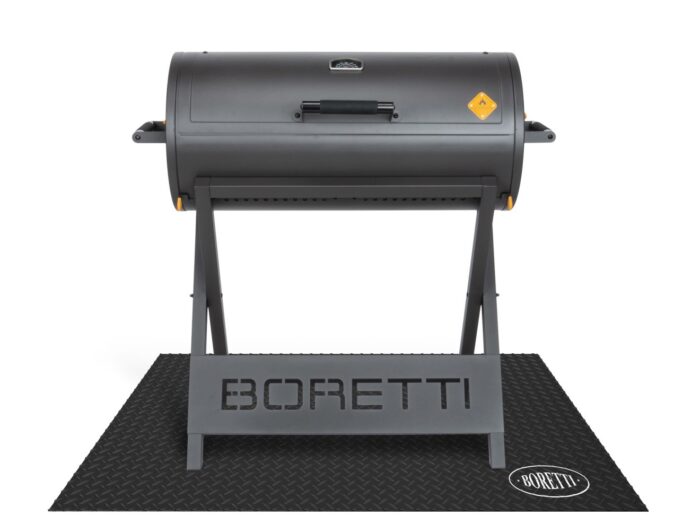 Boretti barbecue vloermat 120x80cm Laagste prijsgarantie! – Grijs
