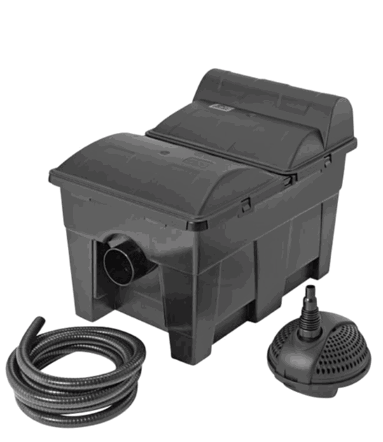Pontec filterpomp mulitclear set 15000 – Zie Foto
