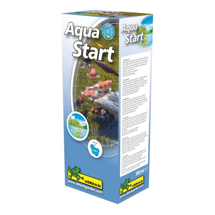 Ubbink Aqua Start 500 ml – Zie Foto