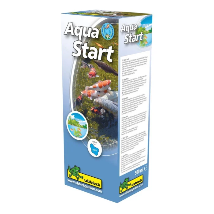 Ubbink Aqua Start 500 ml - Zie Foto