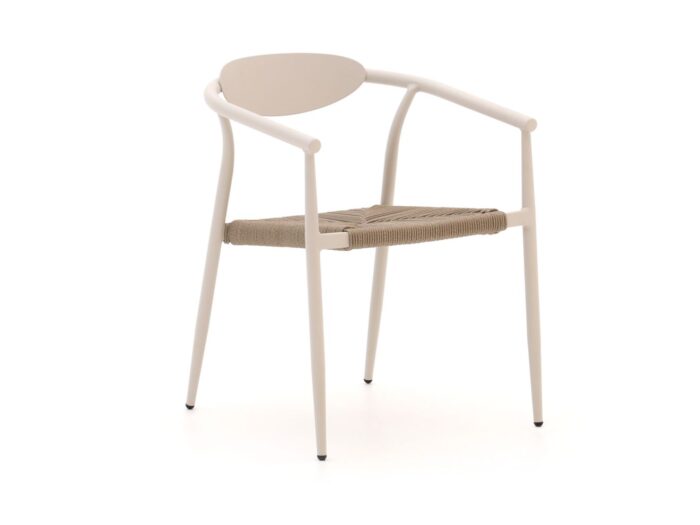 Manifesto Furniture Manifesto Cavone dining tuinstoel stapelbaar Laagste prijsgarantie! – Taupe