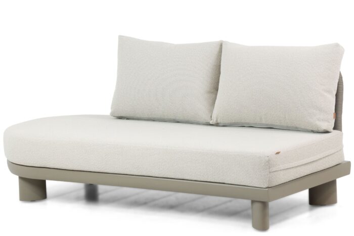 Santika Furniture Guss open bank rechts organisch – Transparant