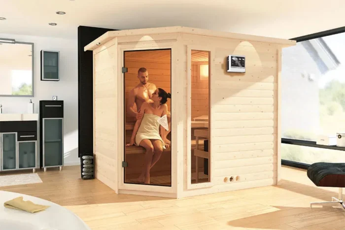 Karibu | Tanami Sauna met Dakkraag