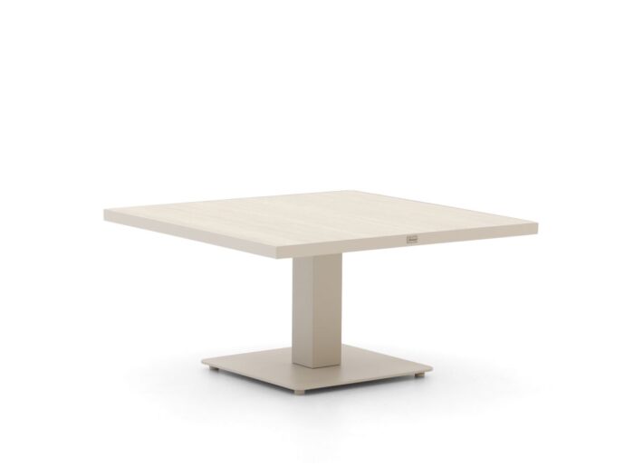 Bellagio tuinmeubelen Bellagio Usini lounge/dining tuintafel 90x90x45/68cm verstelbaar Laagste prijsgarantie! – Wit