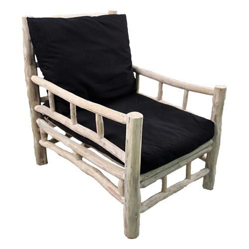 Van der leeden Lounge tuinstoel teak – natuurlijk