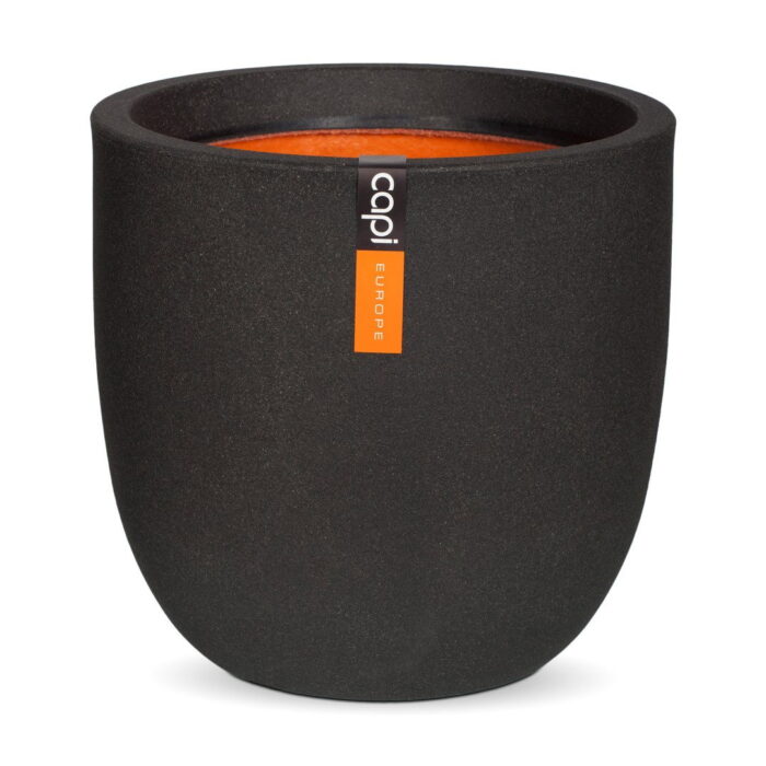 Capi europe Bloempot Pot bol II 35×34 zwart Capi Tutch