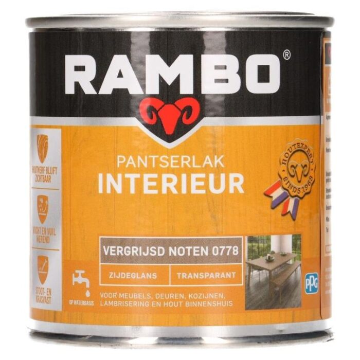 Rambo Pantserlak interieur zg 778 0,25l