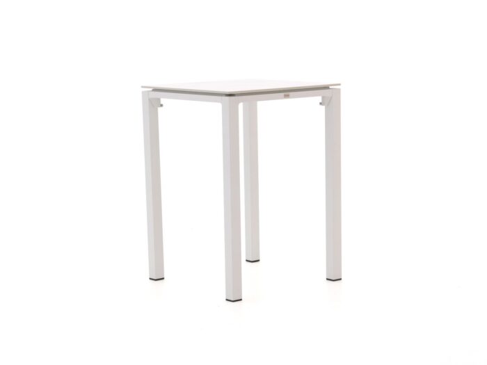 Bellagio tuinmeubelen Trecenta bartafel 75x75x105cm – Wit