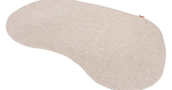 4 Seasons Outdoor | Outdoor Vloerkleed Kidney 200 x 290 cm | Oyster