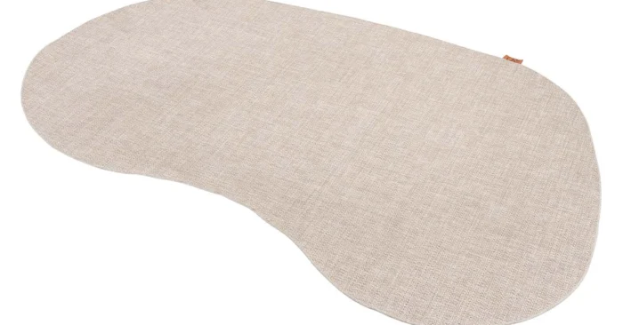 4 Seasons Outdoor | Outdoor Vloerkleed Kidney 200 x 290 cm | Oyster