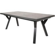 Lesli living Uittrektafel 2.0 Excl. 204/264×102 cm