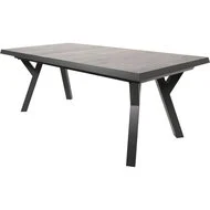 Lesli living Uittrektafel 2.0 Excl. 204/264x102 cm