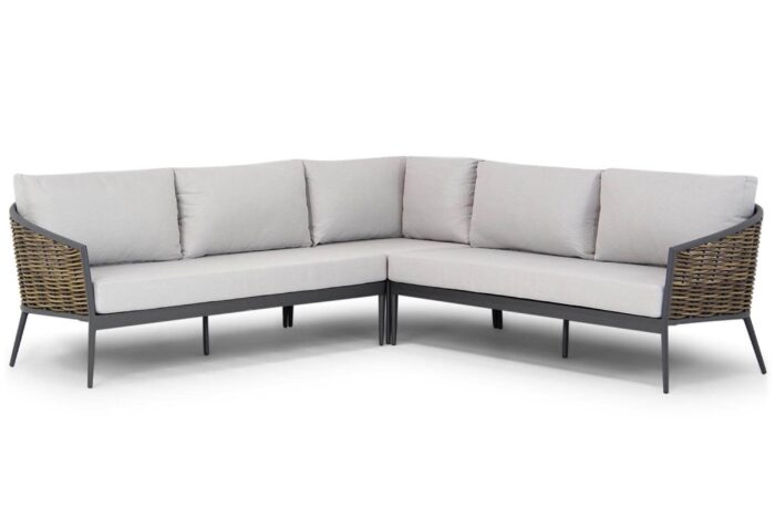 Coco Ewa loungeset 3-delig – Grijs-antraciet