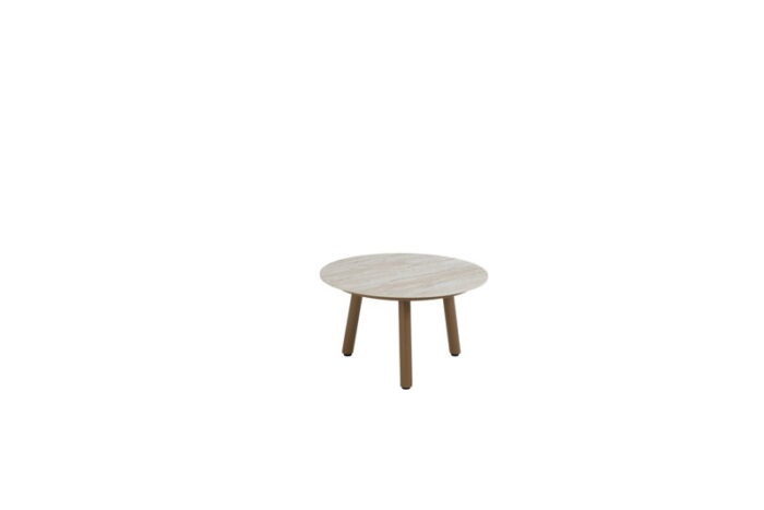 Taste Salute coffee tafel amber keramiek rond dia. 60 cm