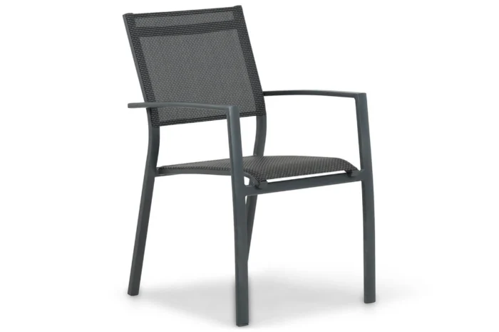 Lifestyle Garden Furniture Sella dining tuinstoel - Grijs-antraciet