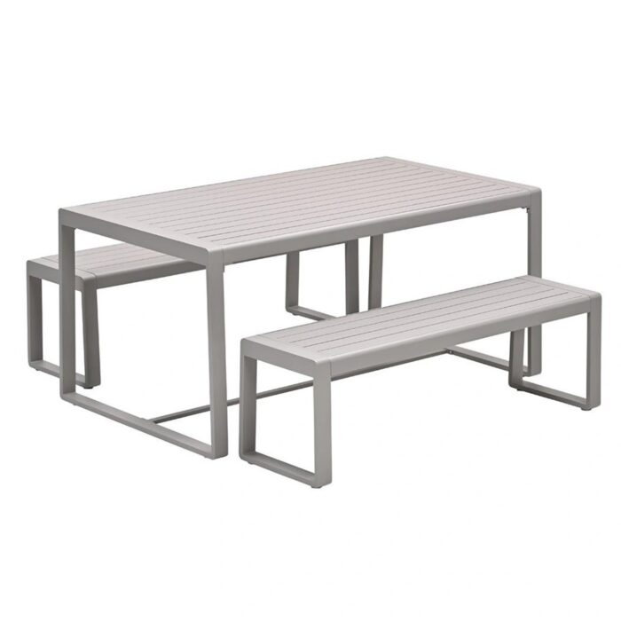 Garden impressions Amada Picknick Set Taupe – beige