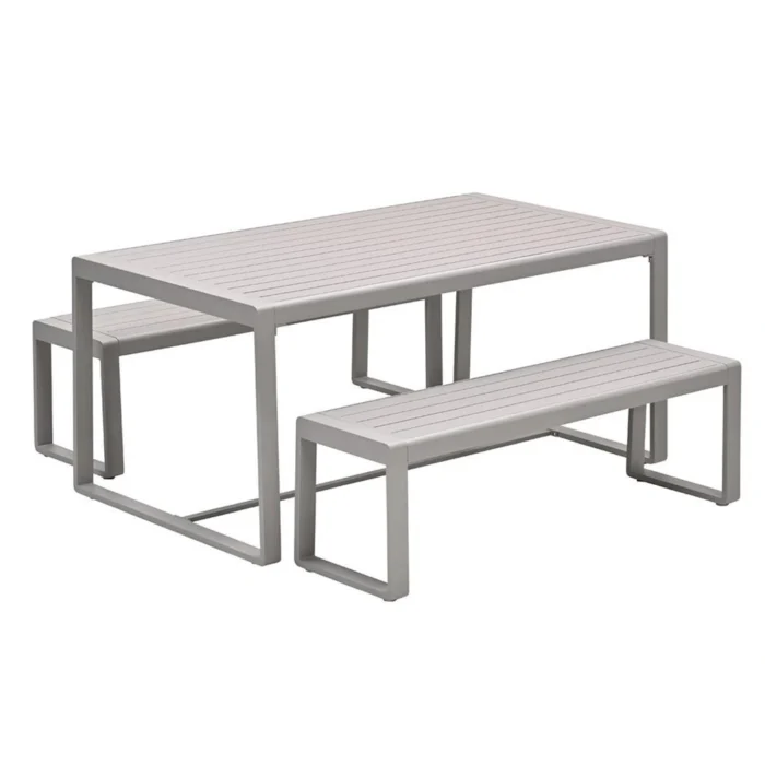 Garden impressions Amada Picknick Set Taupe - beige