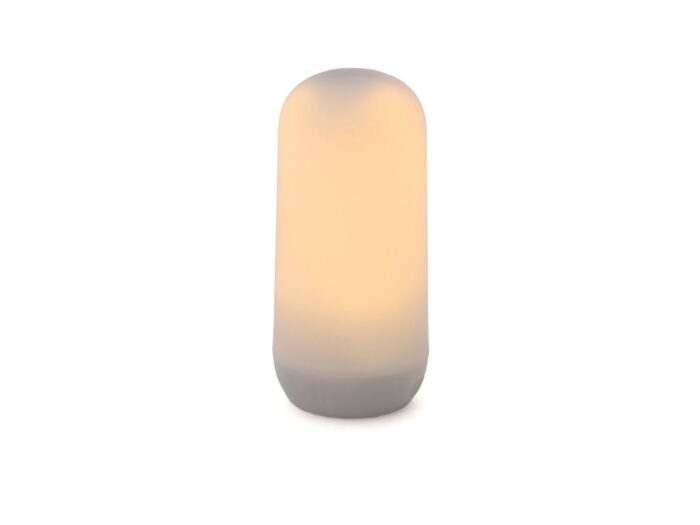 New Garden Candy Bulb buitenlamp led oplaadbaar dimbaar ø 9cm (h: 19cm) Laagste prijsgarantie! – Wit