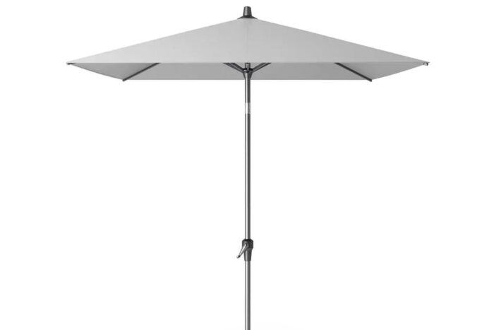 Platinum Sun & Shade | Parasol Riva 250 x 200 cm | Lichtgrijs