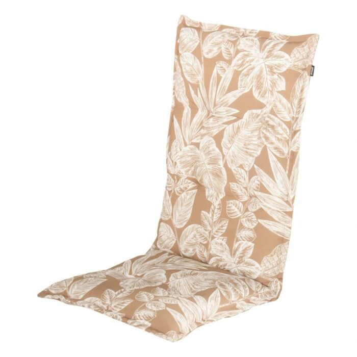 Hartman Tuinkussen Hoge Rug Eva Caramel – tweekleurig