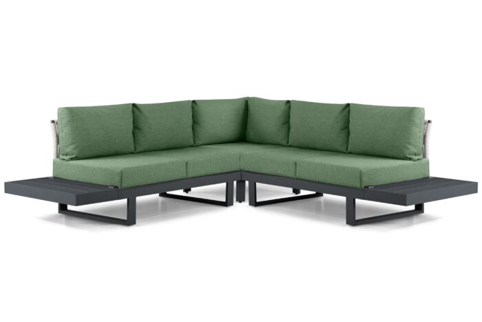 Lifestyle Garden Furniture Lorenzo hoek loungeset 5-delig – Grijs-antraciet