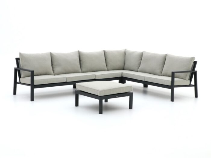 Manifesto Furniture Manifesto Alzano hoek loungeset 5-delig Laagste prijsgarantie! – Grijs