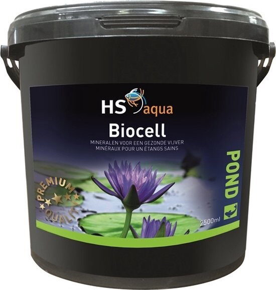 Smulders Hs aqua pond biocell 2500 ml