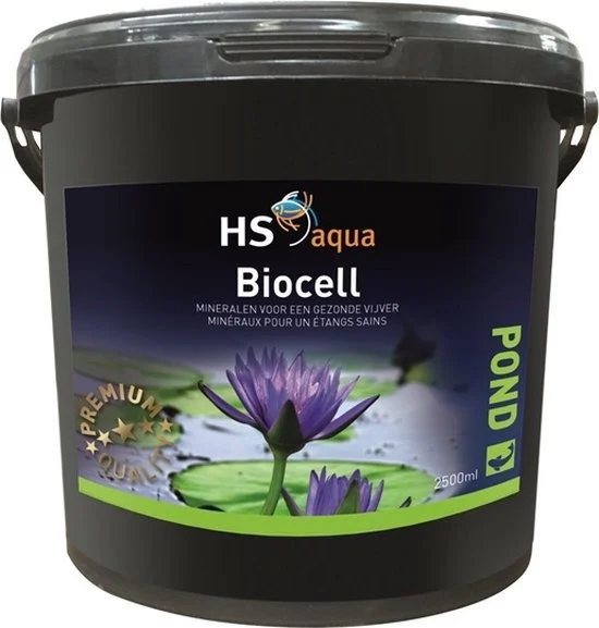 Smulders Hs aqua pond biocell 2500 ml