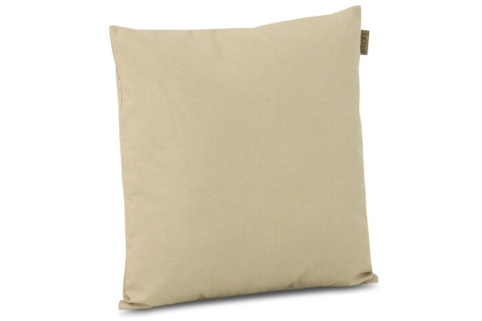Stoff Shiho sierkussen 60 x 60 cm – Taupe-naturel-bruin