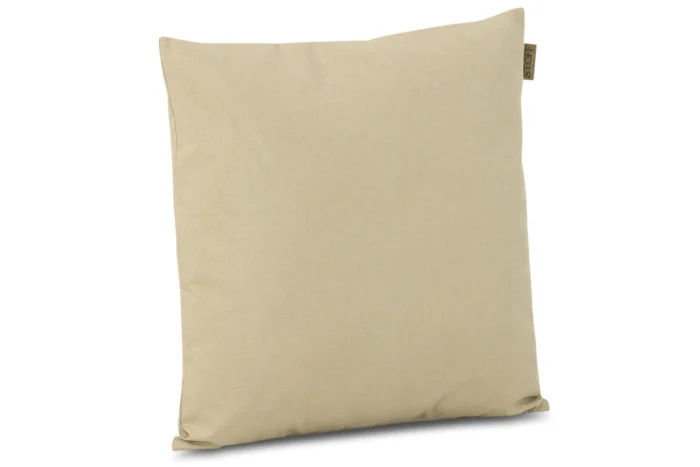 Stoff Shiho sierkussen 60 x 60 cm - Taupe-naturel-bruin