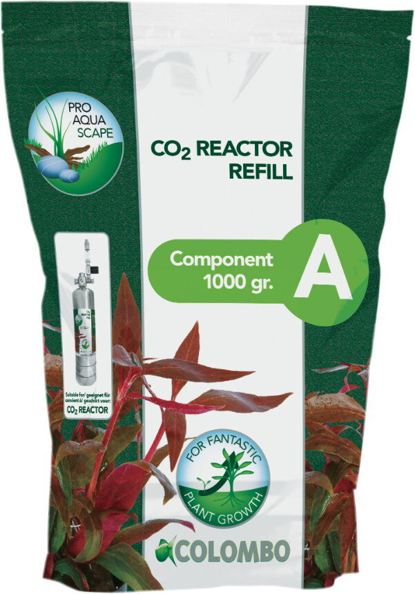 Colombo Co2 reactor navul-a 1000 gram