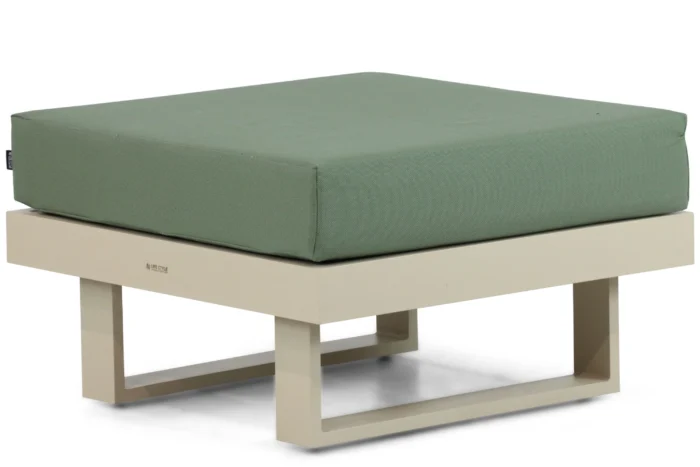 Lifestyle Garden Furniture Lorenzo lounge voetenbank - Taupe-naturel-bruin