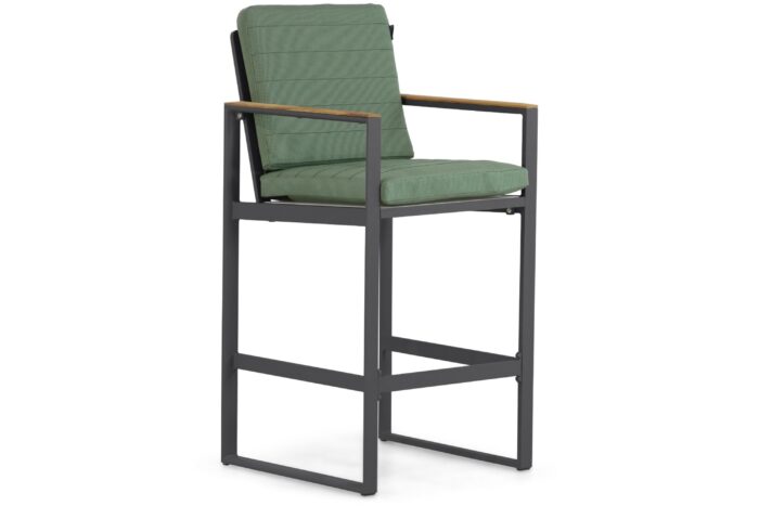 Lifestyle Garden Furniture Faro barstoel – Grijs-antraciet