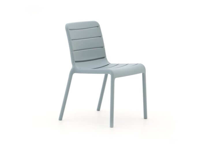 Forza Furniture Forza Narni dining tuinstoel stapelbaar Laagste prijsgarantie! – Blauw