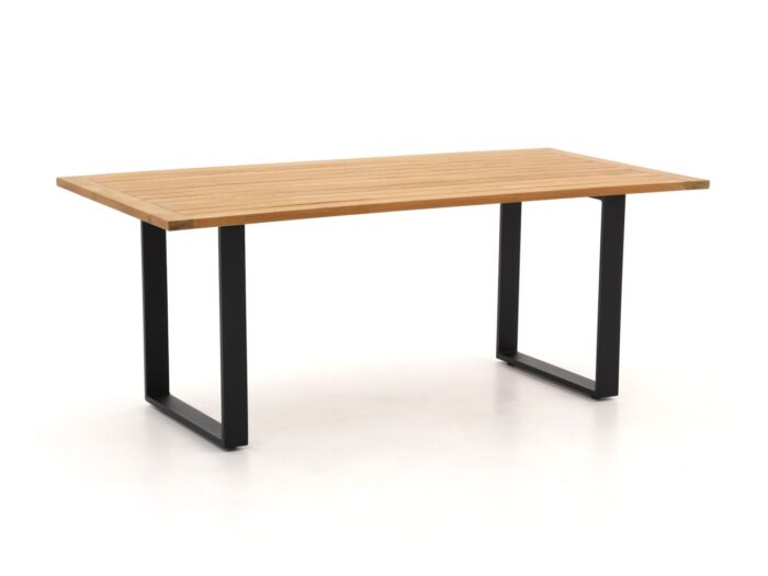 Apple Bee Condor dining tuintafel 190x95x75cm – Zwart
