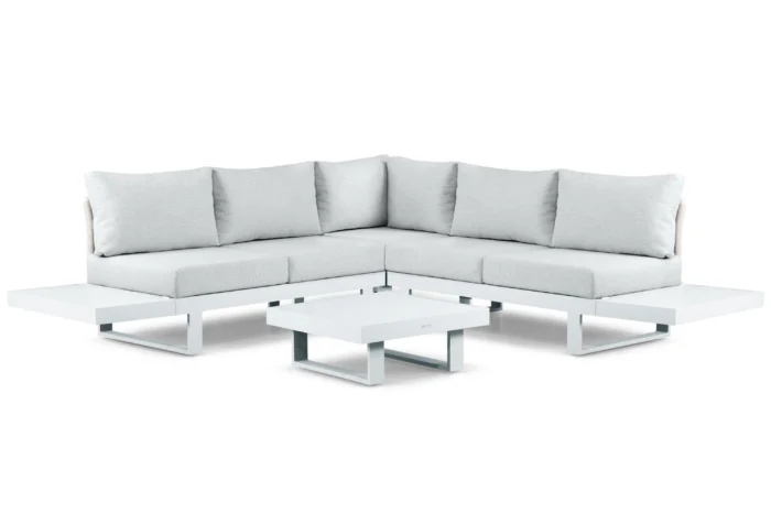 Lifestyle Garden Furniture Lorenzo hoek loungeset 6-delig - Wit